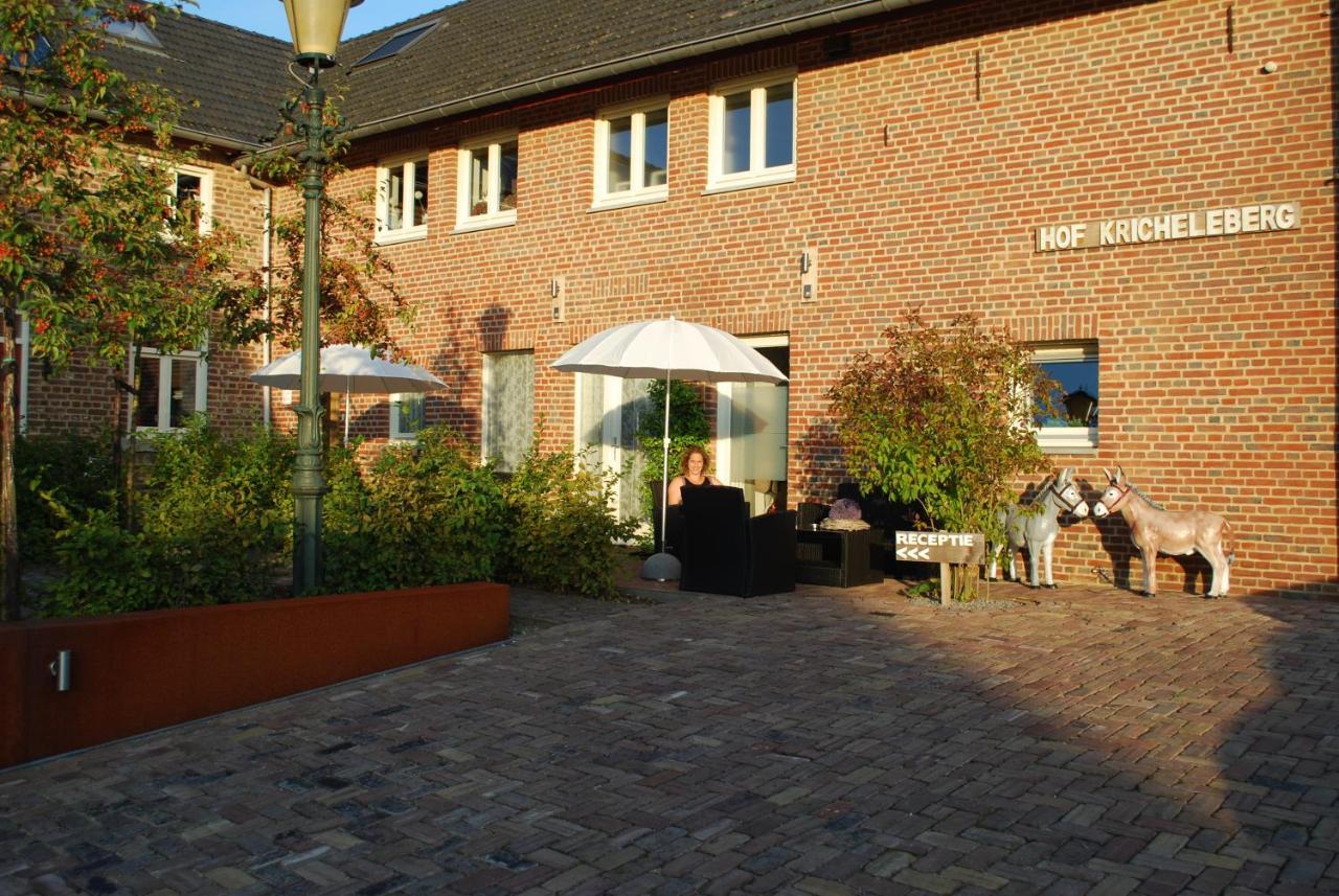 Apartamento Hof Kricheleberg Bocholtz Exterior foto